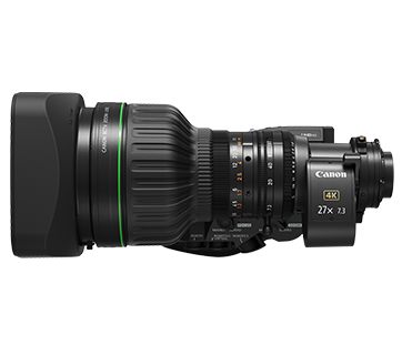 Broadcast Lenses - CJ27ex7.3B IASE T - Canon South & Southeast Asia